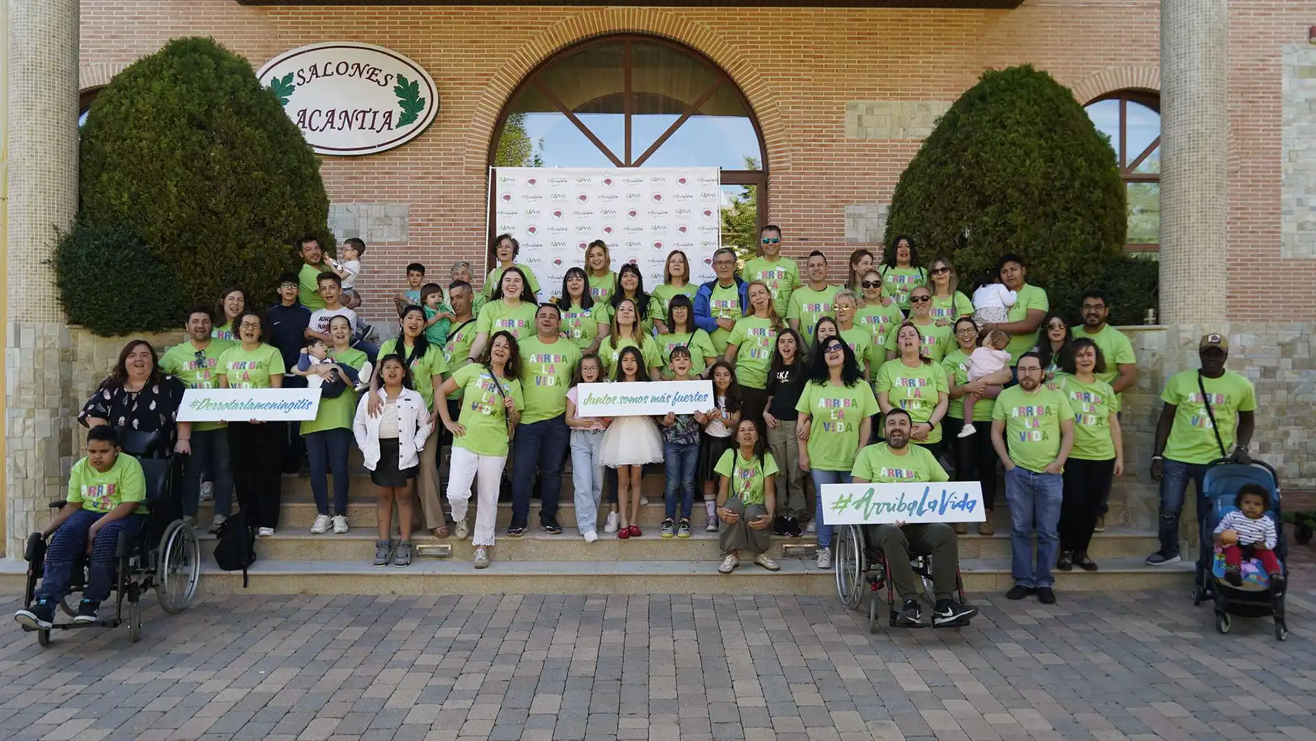 V Encuentro de Afectados por Meningitis