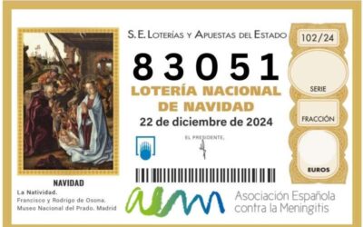 Lotería solidaria de Navidad 2024