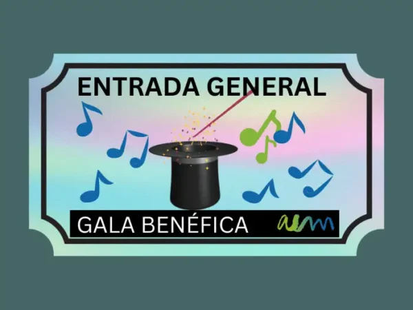 Gala benéfica entrada general