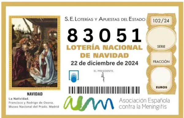 LOTERÍA SOLIDARIA DE NAVIDAD